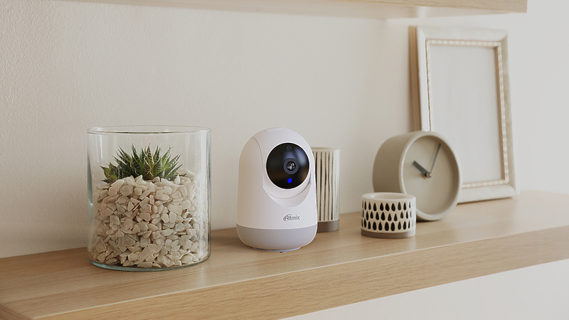 Wi-Fi камера Ritmix IPC-220-Tuya артикул 247679Si-1 фото 3