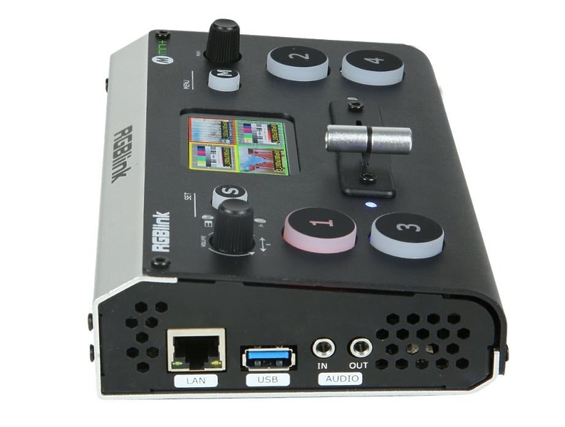 Видеомикшер RGBLink Mini+ артикул 240387Si-1 фото 4