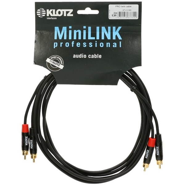 Кабель межкомпонентный Klotz KT-CC090 артикул 217174Si-1