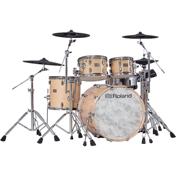 Электронная ударная установка Roland VAD706-1 + VAD706-2GN + KD-222-GN + DTS-30S артикул 301362Si-1