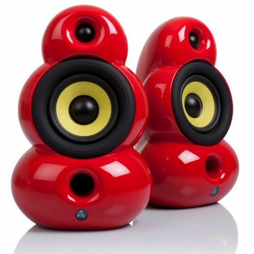 Акустическая система PodSpeakers SmallPod red артикул 446149FV-1