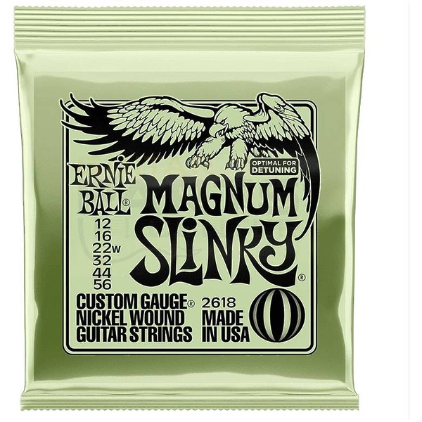 Струны для электрогитары Ernie Ball 2618 Nickel Wound Magnum Slinky артикул 291350Si-1