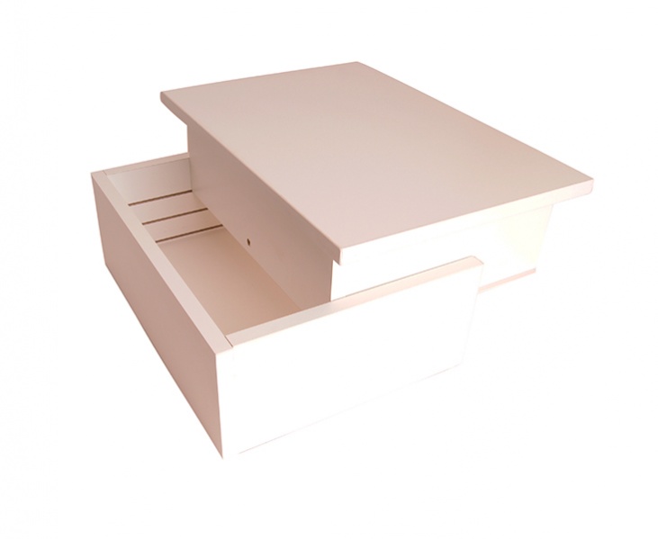 Подставка для ног Lutner Lut-FS01-WH артикул 276591Si-1