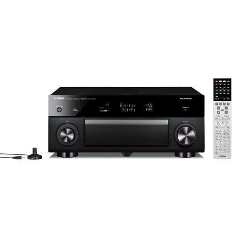AV Ресивер Yamaha RX-A1030 black артикул 389077FV-1