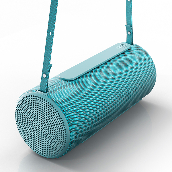 Портативная Bluetooth-колонка Loewe We. HEAR 2 Aqua Blue артикул 260079Si-1 фото 10