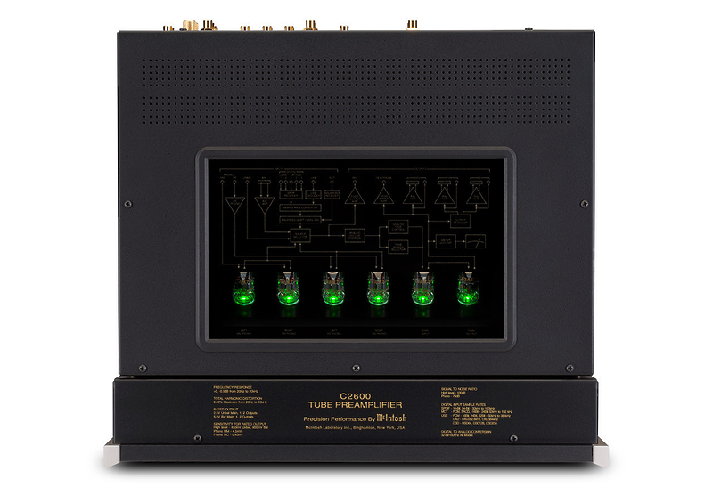 Cтерео предусилитель McIntosh C2600 артикул 151703Si-1 фото 6