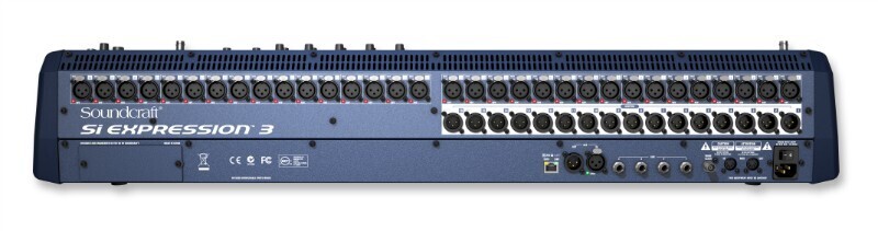 Микшер Soundcraft Si Expression 3 артикул 107288Si-1 фото 8