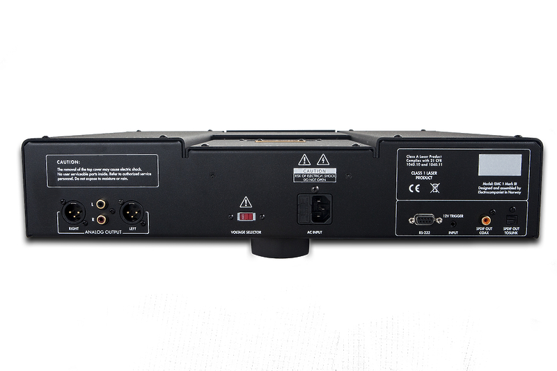 CD-проигрыватель ELECTROCOMPANIET EMC 1 MK III артикул 135050Si-1 фото 5