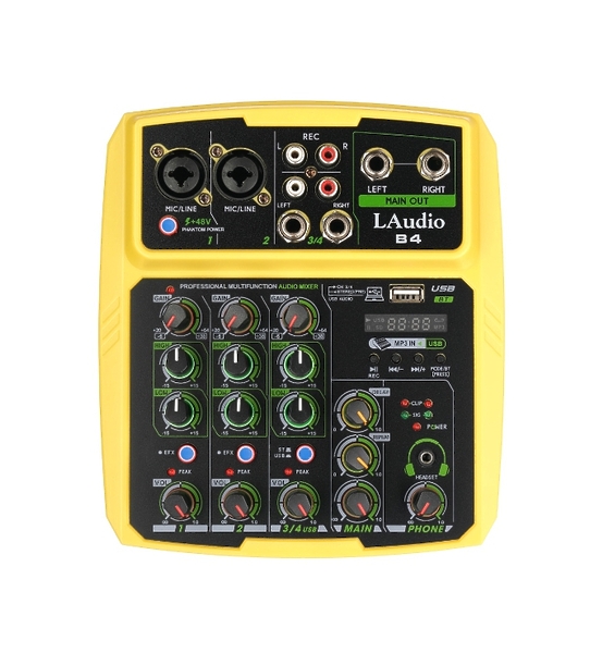 Микшерный пульт L Audio B4 артикул 315134Si-1