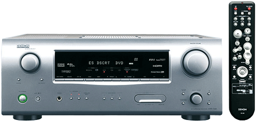 AV Ресивер Denon AVR-1508 S артикул 390694FV-1