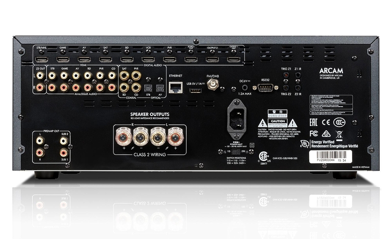 Arcam SR250 black #1 в «HiFiRussia»