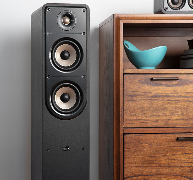 Напольная акустика Polk Audio Signature S50e Black артикул 181502Si-1 фото 3