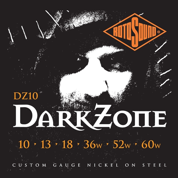 Струны Rotosound Dark Zone Limited Edition артикул 275386Si-1 фото 5