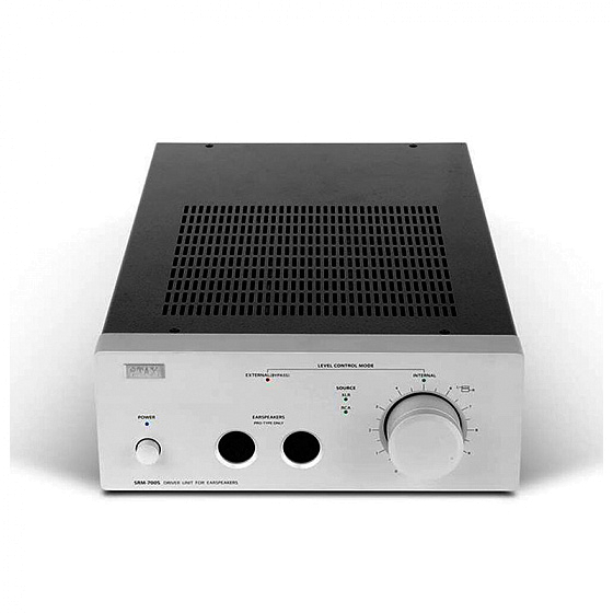 Усилитель для наушников Stax SRM-700S black артикул 224428Si-1