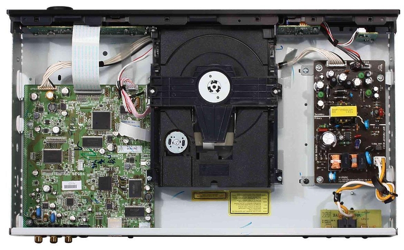 CD проигрыватель Yamaha CD-N301 black артикул 113129Si-1 фото 4