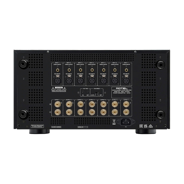 Усилитель мощности Rotel RMB-1587MKII silver артикул 307353Si-1 фото 3