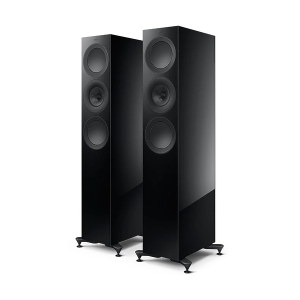 Напольная акустика KEF R7 Meta Black артикул 286066Si-1 в интернет-магазине «HiFiRussia»