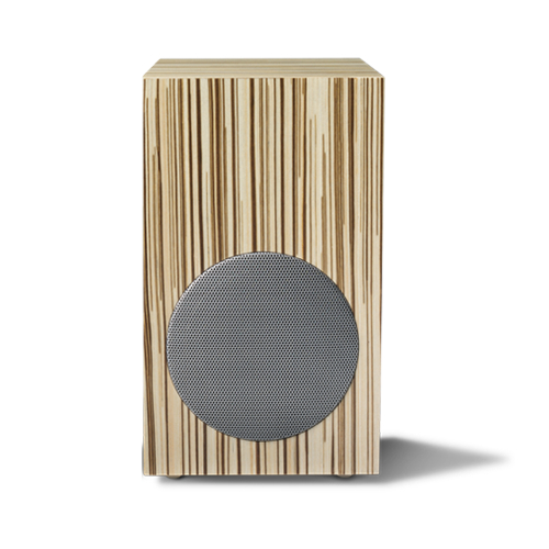 Акустическая система Tivoli Audio Model 10 Stereo Speaker Lines/Silver (M10SL) артикул 441180FV-1