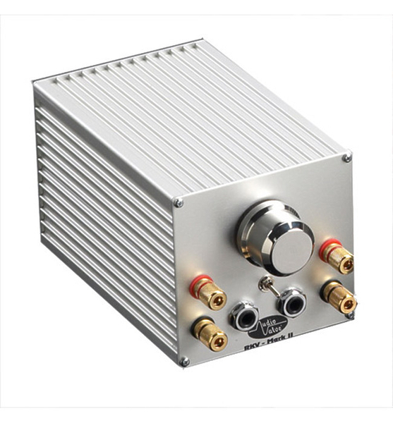 Усилитель для наушников AUDIO VALVE Impedancer RKV silver/chrome артикул 145223Si-1