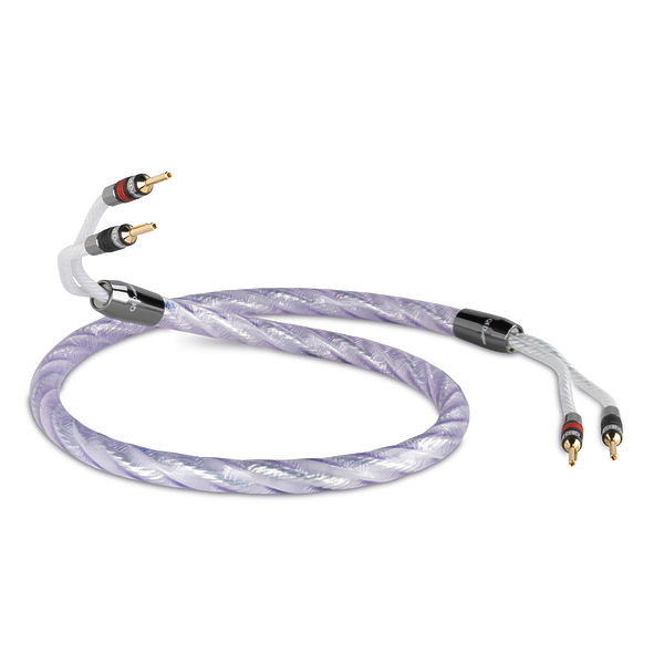 Акустический кабель QED GENESIS Pre-Term Speaker Cable Banana 2.0m (QE1480) артикул 287028Si-1