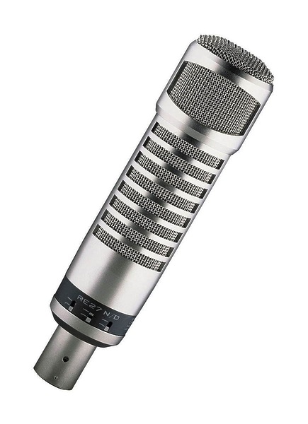 Микрофон для радиовещания Electro-Voice RE 27 N/D артикул 254356Si-1