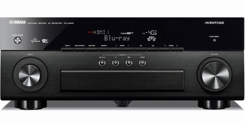 Yamaha RX-A840 black артикул 107455Si-1