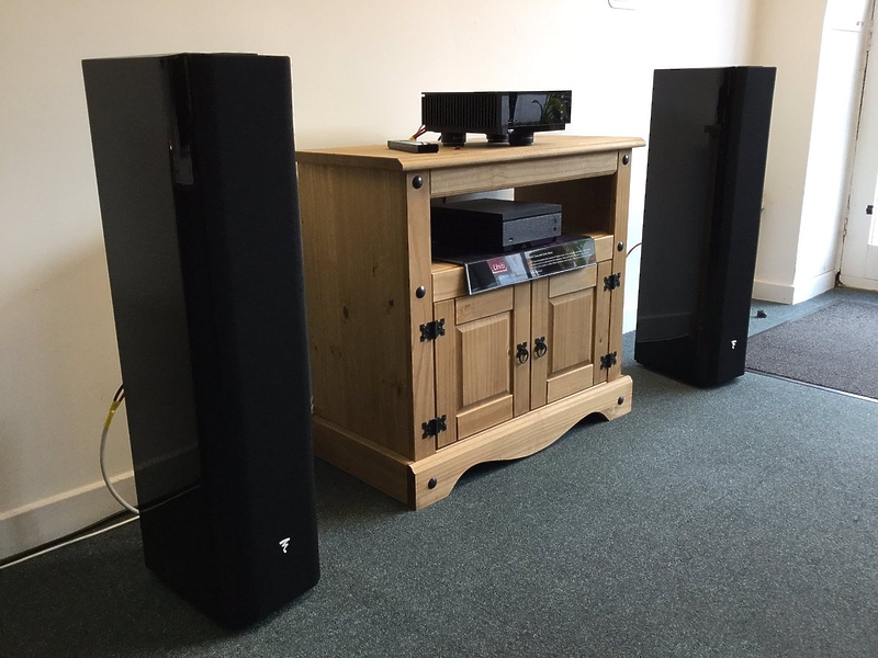Напольная акустика Focal Chorus 716 BLACKSTYLE VYL артикул 396396FV-1 фото 7