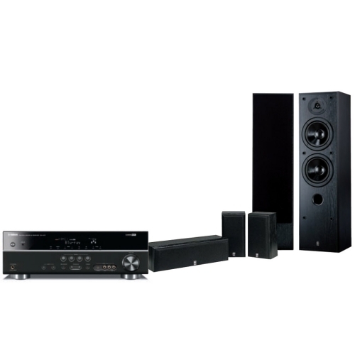 Домашний кинотеатр в одной коробке Yamaha MovieSet 371 black 5.0 артикул 319519FV-1