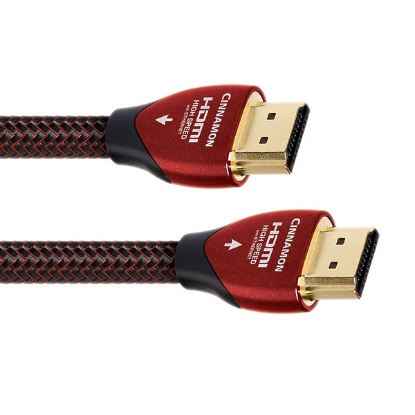 HDMI кабель AudioQuest HDMI Cinnamon 3m Braided артикул 166450Si-1