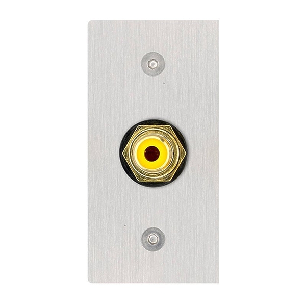 Разъем In-Akustik Premium Audio Cable Terminal 56x28 1 RCA (00980085016) артикул 168717Si-1