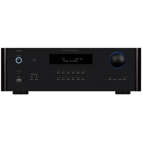 Стереоусилитель Rotel RA-1572 Black артикул 165741Si-1
