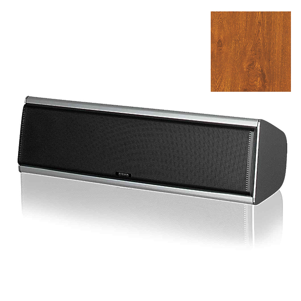 Центральный канал Piega Premium Center Large Coated Golden Oak Glanz/decoral alu/black артикул 110735Si-1