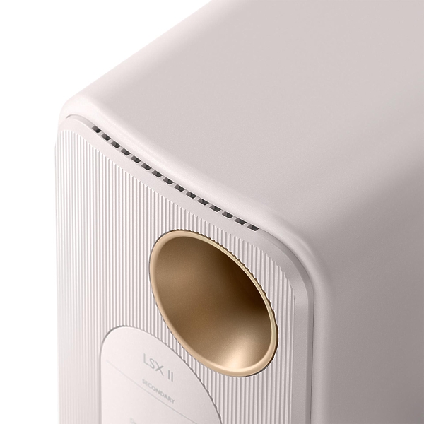 Полочная акустика KEF LSX II Mineral White артикул 268874Si-1 фото 8