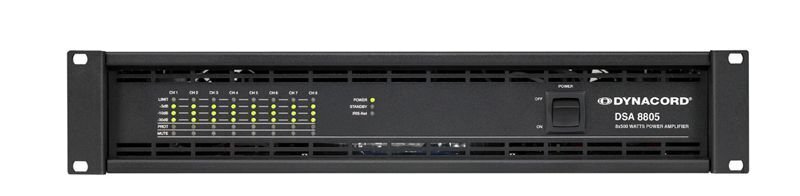 Усилитель Dynacord DSA 8805 артикул 143742Si-1