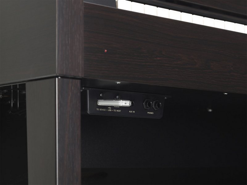 Клавишный инструмент Yamaha CLP-575B артикул 136449Si-1 фото 6