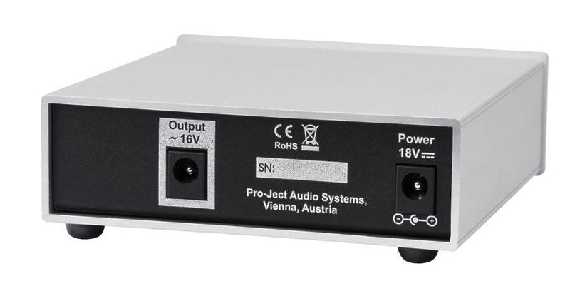 Переключатель скоростей Pro-Ject  SPEED BOX S2 black артикул 168844Si-1 фото 3