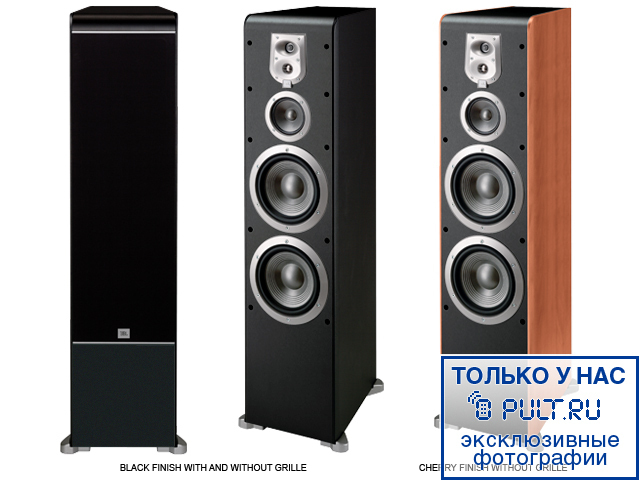 Напольная акустика JBL ES90 beech артикул 402038FV-1 фото 3