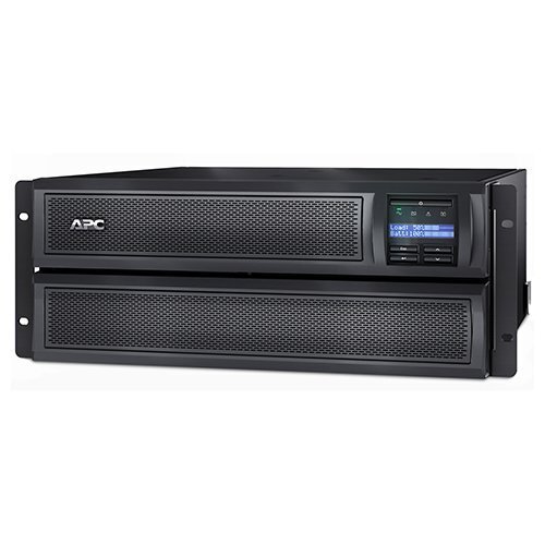 Источник бесперебойного питания APC Smart-UPS X SMX3000HV 3000VA black Rack/Tower артикул 114671Si-1