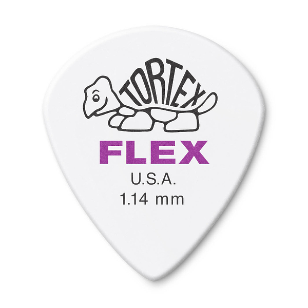 Медиаторы Dunlop 468P114 Tortex Flex Jazz III (12 шт) артикул 319573Si-1