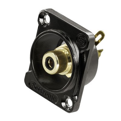 Разъем панельный RCA Seetronic MF2D-B артикул 306557Si-1