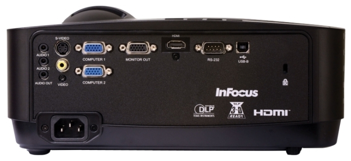 Проектор InFocus IN118HDa артикул 120008Si-1 фото 3