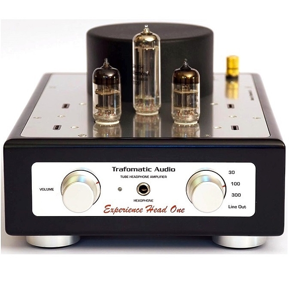 Усилитель для наушников Trafomatic Audio Experience Head One (black/silver plates) артикул 180057Si-1