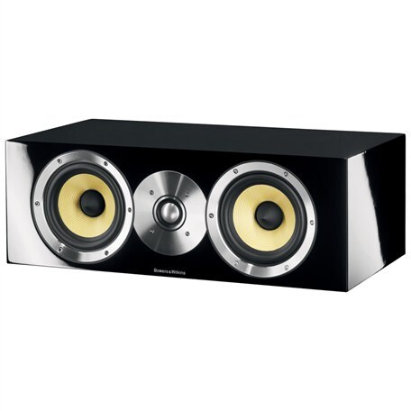 Центральный канал B&W CM Centre gloss black артикул 438325FV-1