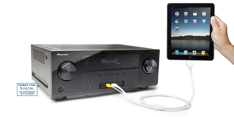 AV Ресивер Pioneer VSX-1122-K артикул 382256FV-1 фото 3