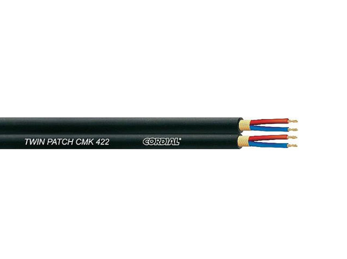 Микрофонный кабель Cordial CMK 422 BLACK артикул 300447Si-1