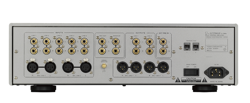 Предусилитель (стерео) Luxman C-700u артикул 117820Si-1 фото 4