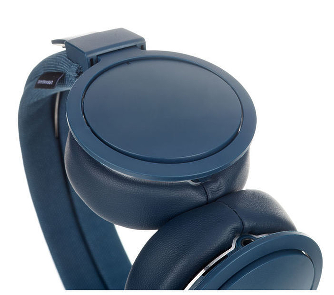 Наушники URBANEARS Plattan II BT Indigo артикул 171765Si-1 фото 4