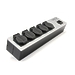 Сетевой фильтр Isol-8 PowerLine Plus 6 way BL
