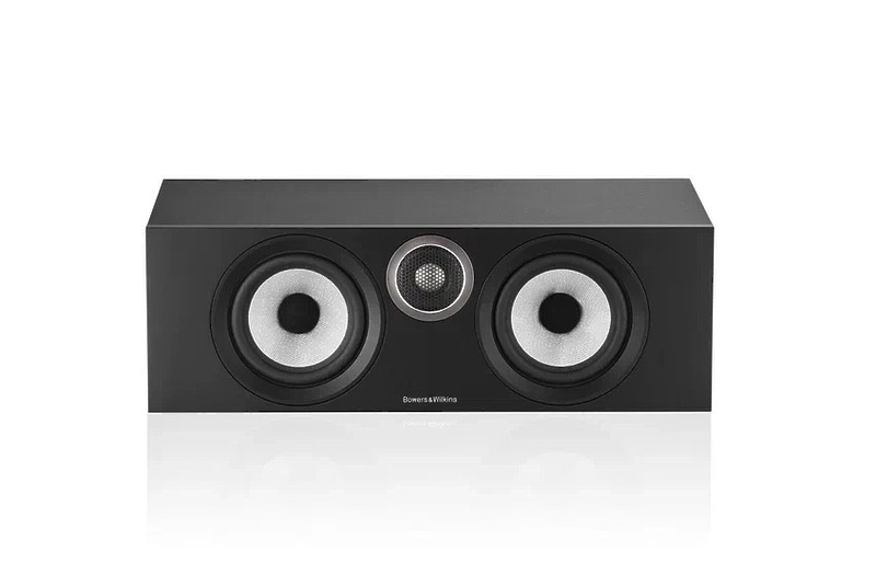 Акустика центрального канала Bowers & Wilkins HTM6 S3 black артикул 302362Si-1
