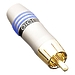 Разъем Tchernov Cable RCA Plug Original blue